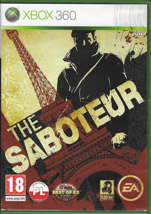 The Saboteur - ( Wymiana 30zł )  - X0789